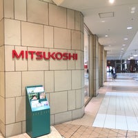 Photo taken at Mitsukoshi by Tedd O. on 4/14/2017