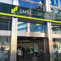 Photo taken at Sumitomo Mitsui Banking by Tedd O. on 3/6/2018