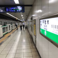 Photo taken at Sendagi Station (C15) by Tedd O. on 6/27/2022