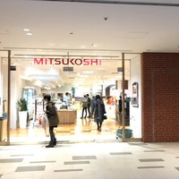 Photo taken at Mitsukoshi by Tedd O. on 2/17/2017