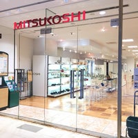 Photo taken at Mitsukoshi by Tedd O. on 4/18/2018