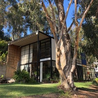 Photo taken at The Eames House (Case Study House #8) by Jessica W. on 11/24/2018