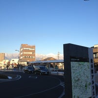 松本駅 アルプス口 深志1 松本駅 アルプス口 深志1