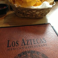 Photo taken at Los Aztecas Mexican Restaurant by Katherine K. on 5/5/2013