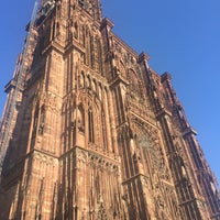 Photo taken at Cathedral of Our Lady of Strasbourg by Osman M. on 3/26/2017