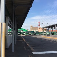 Photo taken at Donan Bus Higashimachi Terminal by Jin S. on 5/4/2017