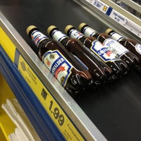 Photo taken at LIDL by Ping P. on 3/9/2013