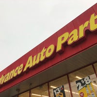 Photo taken at Advance Auto Parts by Sumoflam on 5/26/2019