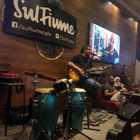 Photo taken at Sul Fiume Restaurant &amp;amp; Cafe by Adi A. on 9/14/2018