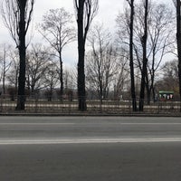 Photo taken at Русанівський парк by Валерия И. on 2/24/2019
