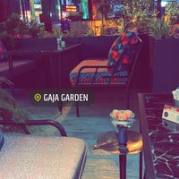 Photo taken at Gaja Garden Cafe &amp;amp; Hookah/Lounge by Rojhat Ö. on 7/18/2022