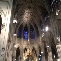 Photo taken at St. Patrick&amp;#39;s Cathedral by Parker L. on 6/2/2013