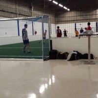Photo taken at Indoor soccer events by Hasan Y. on 7/24/2013