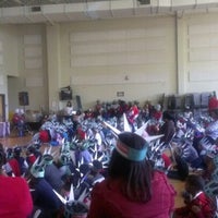 Photo taken at M. Agnes Jones Elementary by Byron A. on 11/2/2012