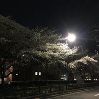 Photo taken at 新三崎橋 by Yoshiichi Y. on 3/28/2018