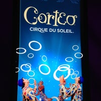 Photo taken at Cirque du Soleil: Corteo by Simone S. on 5/16/2013