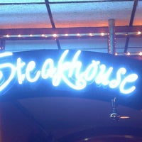 Photo taken at Stockman&amp;#39;s Steakhouse by Richard S. on 5/26/2013