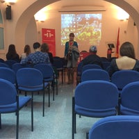 Photo taken at Институт Сервантеса / Instituto Cervantes by Ivan V. on 9/29/2016
