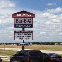 Photo taken at Bill Miller Bar-B-Q by Tim S. on 7/20/2013