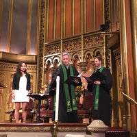 Photo taken at Marble Collegiate Church by Carolyn L. on 8/23/2019
