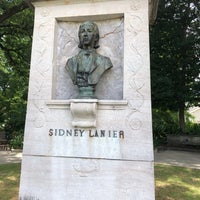Photo taken at Sidney Lanier Monument by joe h. on 6/7/2020