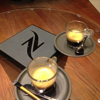 Photo taken at Nespresso Boutique by Marco F. on 1/18/2013