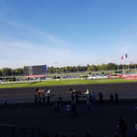 Photo taken at Hippodrome de Vincennes by Floris on 9/24/2017