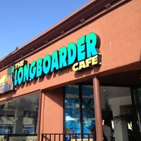 Photo taken at The Longboarder Cafe by Elliot P. on 3/24/2013