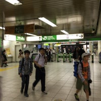 Photo taken at JR渋谷駅 中央改札 by geo s. on 6/6/2016