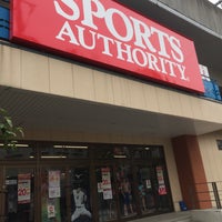 Photo taken at Sports Authority by geo s. on 5/28/2016