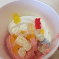 Photo taken at Fruit Froyo by Min Jung K. on 5/3/2013