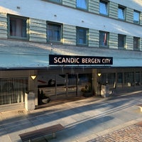 Photo taken at Scandic Bergen City by Supakan K. on 7/28/2023