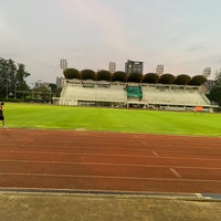 Photo taken at Insi Chandrasatitya Stadium by Supakan K. on 1/24/2023