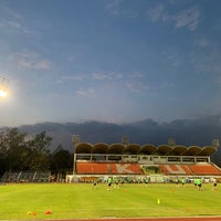 Photo taken at Insi Chandrasatitya Stadium by Supakan K. on 1/18/2023