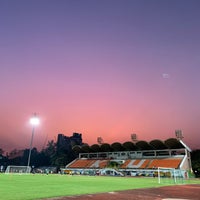 Photo taken at Insi Chandrasatitya Stadium by Supakan K. on 1/17/2023