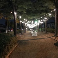 Photo taken at 朝宮公園 by Yukke .. on 8/18/2018