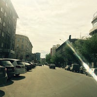 Photo taken at Улица Ленина by Sergey M. on 5/14/2016