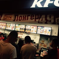Photo taken at KFC by Sergey M. on 7/19/2016