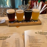 Photo taken at Sublime Alehouse - San Marcos by Craig K. on 7/4/2018