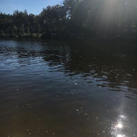 Photo taken at озеро в Мощуне by Alesia K. on 8/21/2016