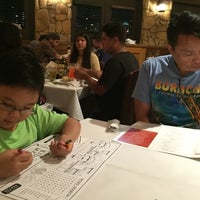 Photo taken at Romano&amp;#39;s Macaroni Grill by Bernadette S. on 7/16/2016