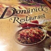 Foto tomada en Dominick&amp;#39;s Restaurant  por Dawn G. el 10/15/2014