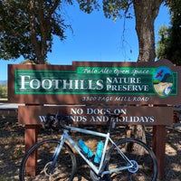 Photo taken at Palo Alto Foothills Park by Po-Nan L. on 8/20/2022