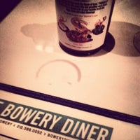 Review The Bowery Diner