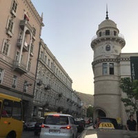 Photo taken at Marjanishvili Square by Mona M. on 8/25/2017