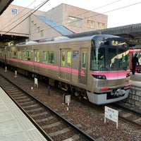 Photo taken at Inuyama Station (IY15) by ぶどうパン on 11/2/2023
