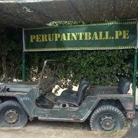 รูปภาพถ่ายที่ PeruPaintball Oficial โดย Carlos N. เมื่อ 11/10/2012