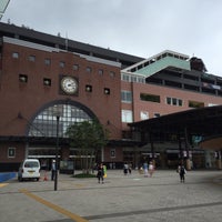 Photo taken at Ōita Station by kaaawoooruuu on 6/19/2015