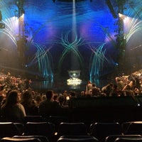 Photo taken at Cirque Du Soleil - Amaluna by Laura B. on 11/17/2013