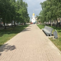 Photo taken at Свято-Никольская часовня by Yulia M. on 5/25/2016